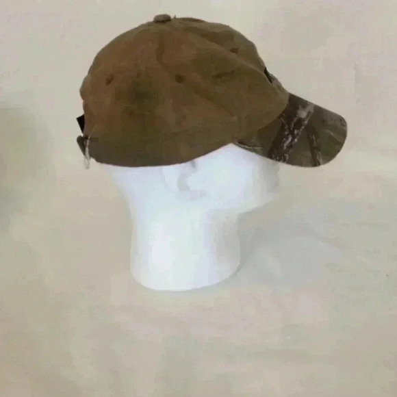 Realtree Xtra Unisex Camo Adjustable Tan Cap NWT - Picture 5 of 8